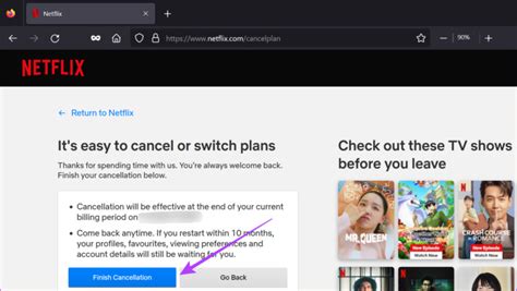 netflix.com/cancelplan|No More Account Sharing: How to Cancel (or .
